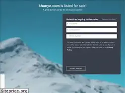 Sites similar to khanye.com