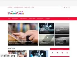 Sites similar to khanzadatech.com