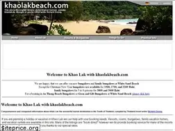 Sites similar to khaolakbeach.com