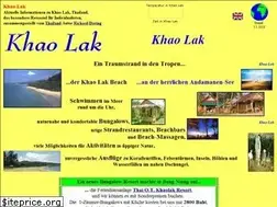 Sites similar to khaolakbeach.de