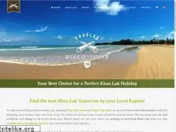 Sites similar to khaolakdiscoveries.com