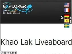 Sites similar to khaolakexplorer.com
