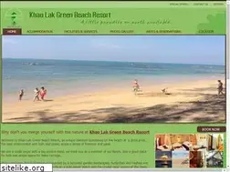 Sites similar to khaolakgreenbeachresort.com