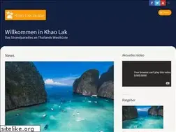 Sites similar to khaolakguide.de