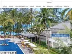Sites similar to khaolakhotel.com