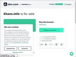 Sites similar to khaos.info