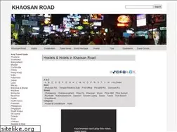 Sites similar to khaosan.neobackpackers.com
