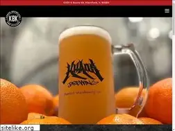 Sites similar to khaosbrewing.com