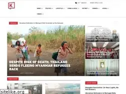 Sites similar to khaosodenglish.com