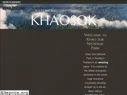 Sites similar to khaosok.com