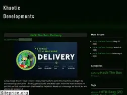 Sites similar to khaoticdev.net