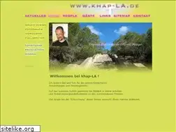 Sites similar to khap-la.de