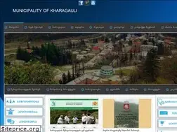 Sites similar to kharagauli.gov.ge