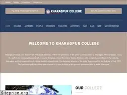 Sites similar to kharagpurcollege.ac.in