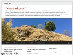 Sites similar to kharbari.com