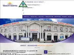 Sites similar to khargharmedicityhospital.in