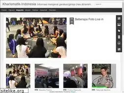 Sites similar to kharismatik-indonesia.blogspot.com
