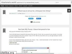Sites similar to kharismaworld.blogspot.com
