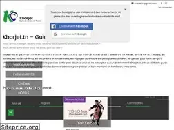 Sites similar to kharjet.tn