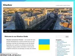 Sites similar to kharkovguide.net