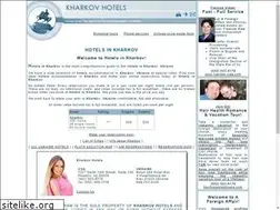Sites similar to kharkovhotels.com
