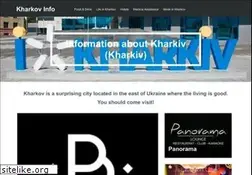 Sites similar to kharkovinfo.com