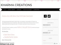 Sites similar to kharmacreations.wordpress.com