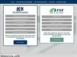 Sites similar to kharriscpa.com