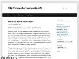 Sites similar to khartoumguide.info