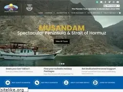 Sites similar to khasabtours.com