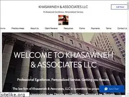 Sites similar to khasawnehlaw.com