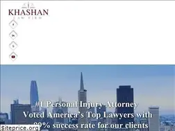 Sites similar to khashanlaw.com