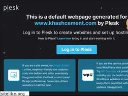 Sites similar to khashcement.com