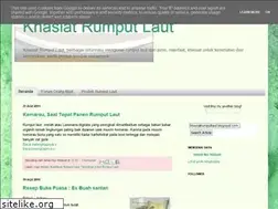 Sites similar to khasiatrumputlaut.blogspot.com