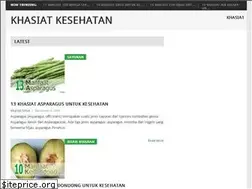 Sites similar to khasiatsehat.com
