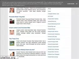 Sites similar to khasiatstanamanobat.blogspot.com