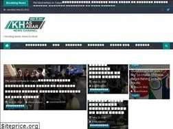 Sites similar to khaskhabar.online