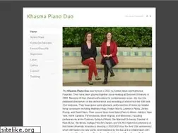 Sites similar to khasmapianoduo.com