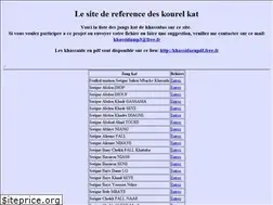 Sites similar to khassidamp3.free.fr