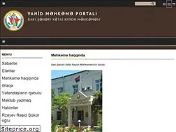 Sites similar to khataicourt.gov.az
