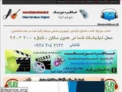 Sites similar to khaterehmusic.ir