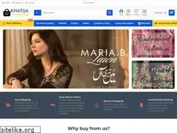Sites similar to khatijafashion.com