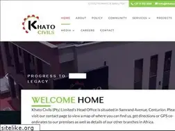 Sites similar to khatocivils.com