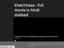 Sites similar to khatrimaza-abb.blogspot.com