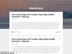 Sites similar to khatrimaza-full-movie.blogspot.com