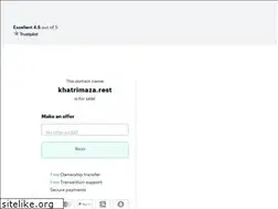 Sites similar to khatrimaza.rest