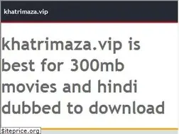 Sites similar to khatrimaza.vip