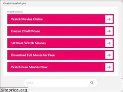 Sites similar to khatrimazafull.pro