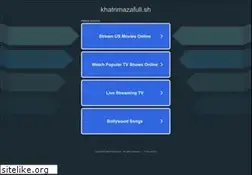 Sites similar to khatrimazafull.sh