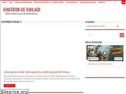Sites similar to khatronkekhiladi.me